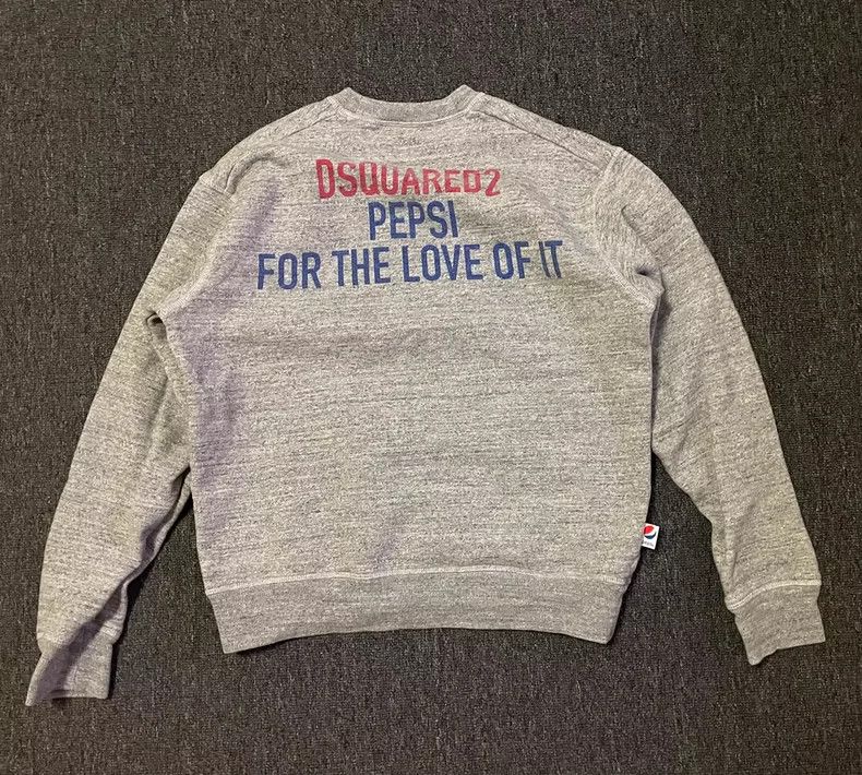 Dsquared2 DSquared2 x Pepsi collaborative fleece-lined sweatshirt-yf Size US S / EU 44-46 / 1 - 3 Thumbnail