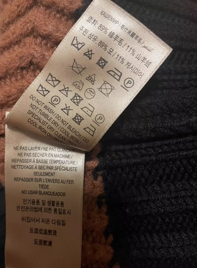 Burberry Burberry Plaid Wool Cashmere Sweater-yf Size US XS / EU 42 / 0 - 4 Thumbnail