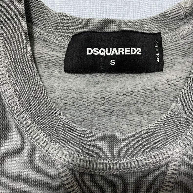 Dsquared2 Dsquared2 Gray Graphic Sweatshirt-yf Size US S / EU 44-46 / 1 - 3 Thumbnail
