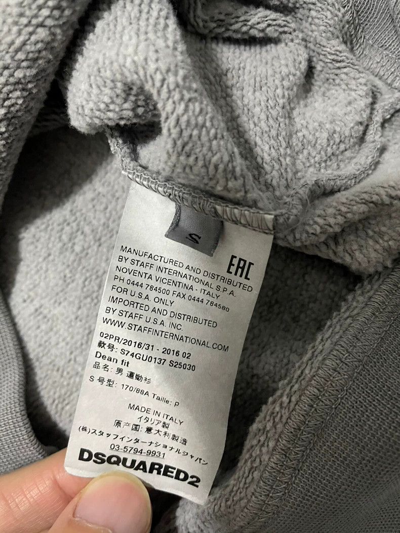 Dsquared2 Dsquared2 Gray Graphic Sweatshirt-yf Size US S / EU 44-46 / 1 - 6 Thumbnail