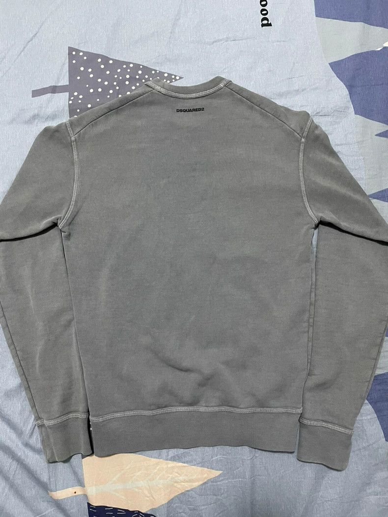 Dsquared2 Dsquared2 Gray Graphic Sweatshirt-yf Size US S / EU 44-46 / 1 - 4 Thumbnail