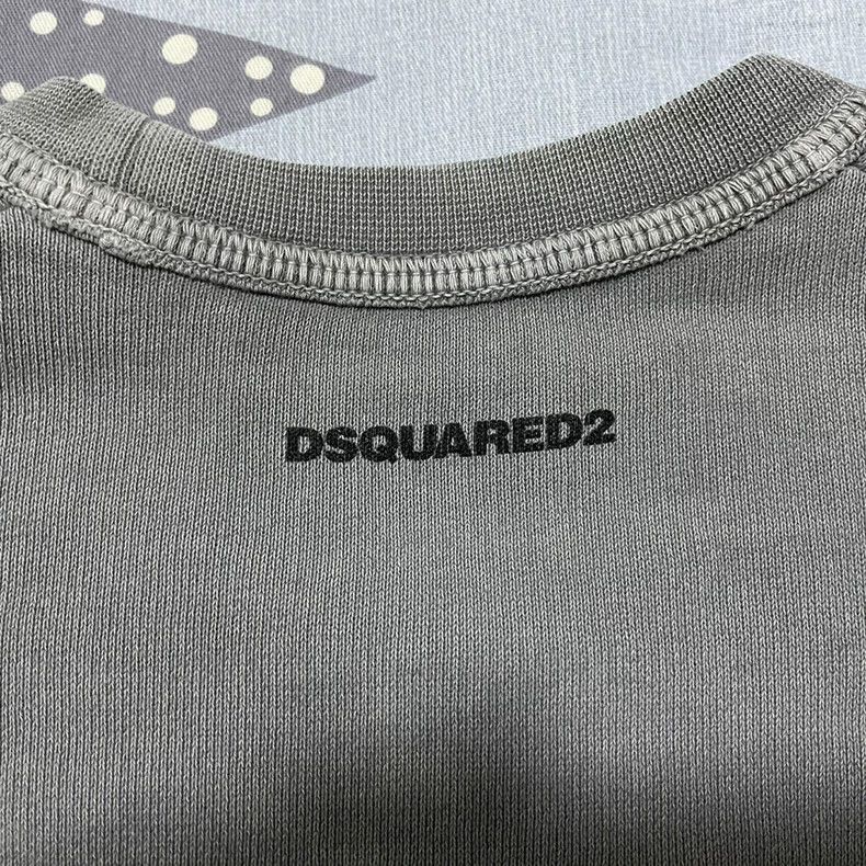 Dsquared2 Dsquared2 Gray Graphic Sweatshirt-yf Size US S / EU 44-46 / 1 - 5 Thumbnail