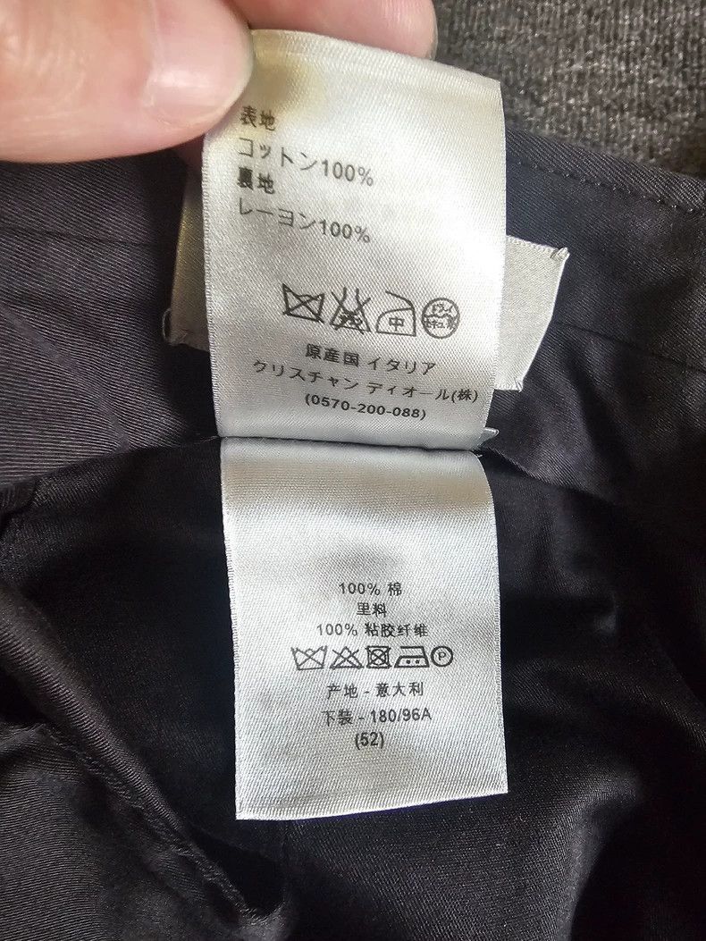 Dior Dior Black Casual Pants-yf Size US 44 / EU 60 - 7 Thumbnail