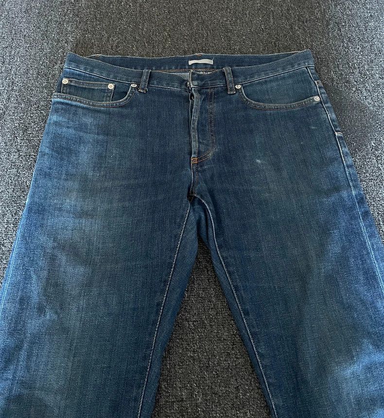 Dior Dior Men's Blue Denim Jeans-yf Size US 30 / EU 46 - 2 Thumbnail