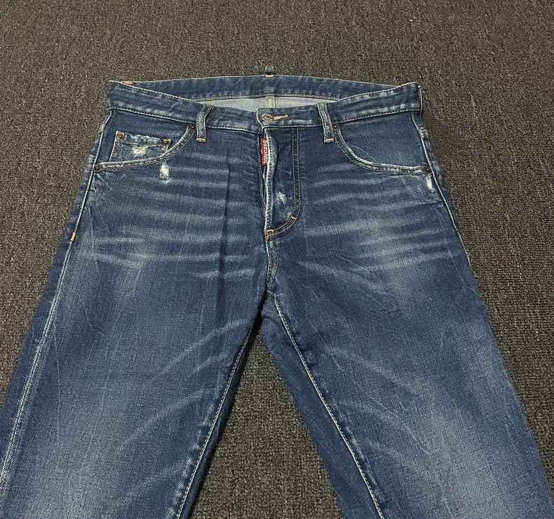 Dsquared2 Dsquared2 Men's Denim Jeans with Stretch-yf Size US 44 / EU 60 - 3 Thumbnail