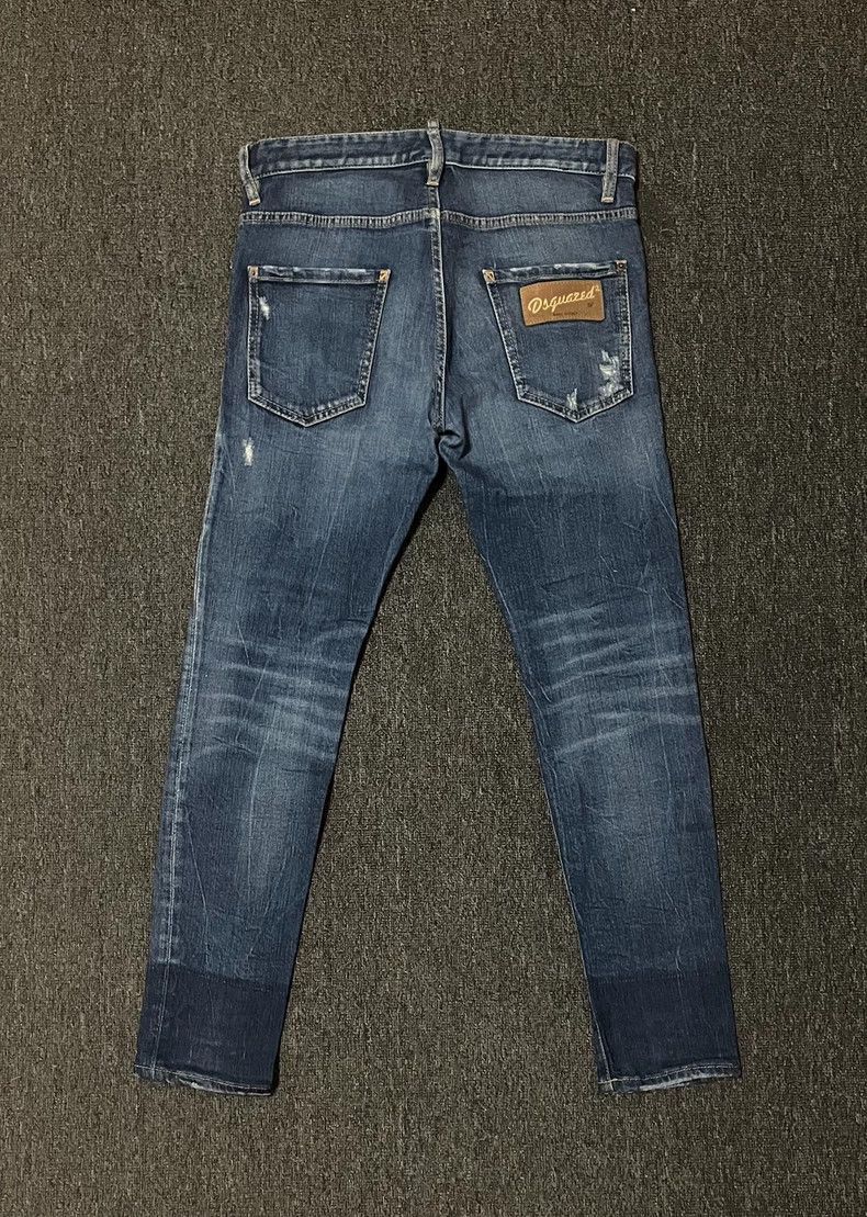 Dsquared2 Dsquared2 Men's Denim Jeans with Stretch-yf Size US 44 / EU 60 - 4 Thumbnail