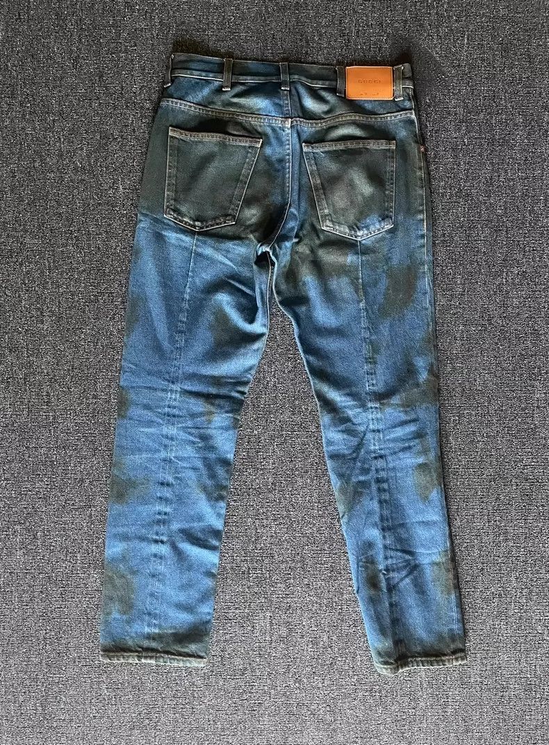 Gucci Gucci Distressed Denim Jeans-yf Size US 31 - 4 Thumbnail