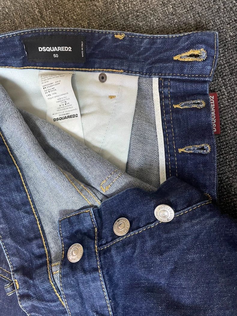 Dsquared2 Dsquared2 Cool Guy Denim Jeans-yf Size US 36 / EU 52 - 5 Thumbnail