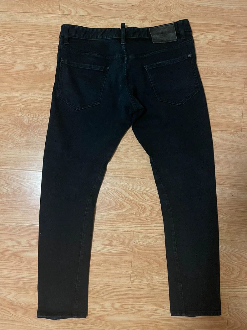 Dsquared2 DSquared2 Black Elastic Casual Pants-yf Size US 32 / EU 48 - 2 Thumbnail