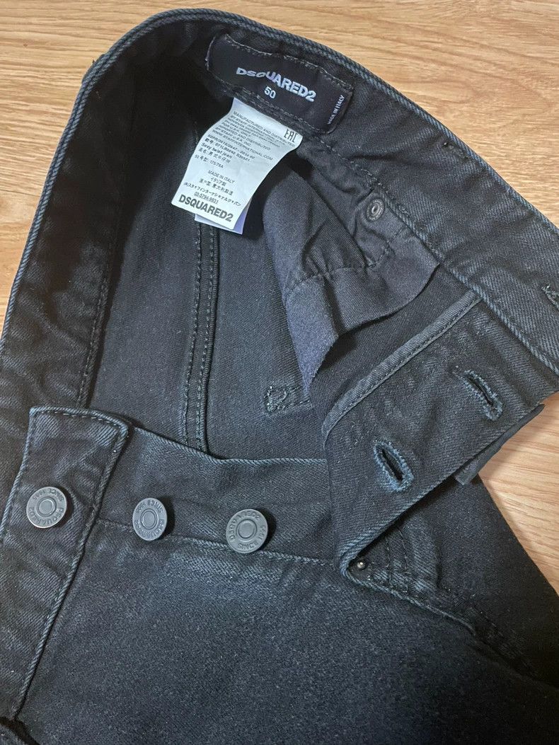 Dsquared2 DSquared2 Black Elastic Casual Pants-yf Size US 32 / EU 48 - 3 Thumbnail