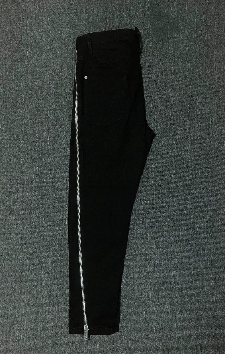 Dsquared2 Dsquared2 Side Zip Black Denim Jeans-yf Size US 34 / EU 50 - 7 Thumbnail