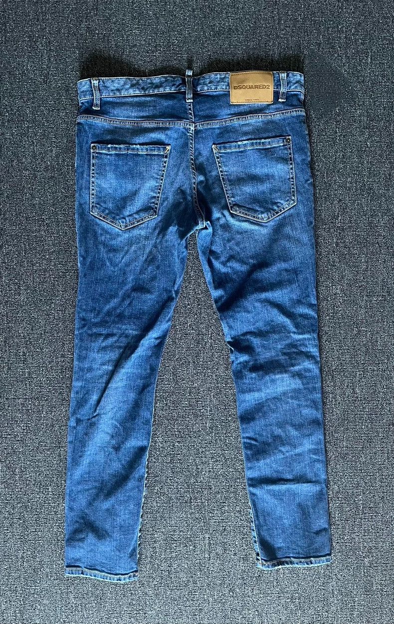 Dsquared2 Dsquared2 Skater Style Denim Jeans-yf Size US 34 / EU 50 - 3 Thumbnail