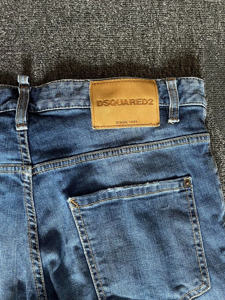 Dsquared2 Dsquared2 Skater Style Denim Jeans-yf Size US 34 / EU 50 - 4 Thumbnail