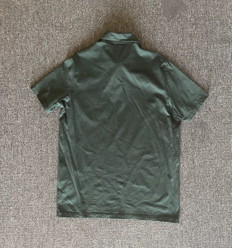 Prada Prada Green Short Sleeve Polo Shirt-yf Size US S / EU 44-46 / 1 - 4 Thumbnail