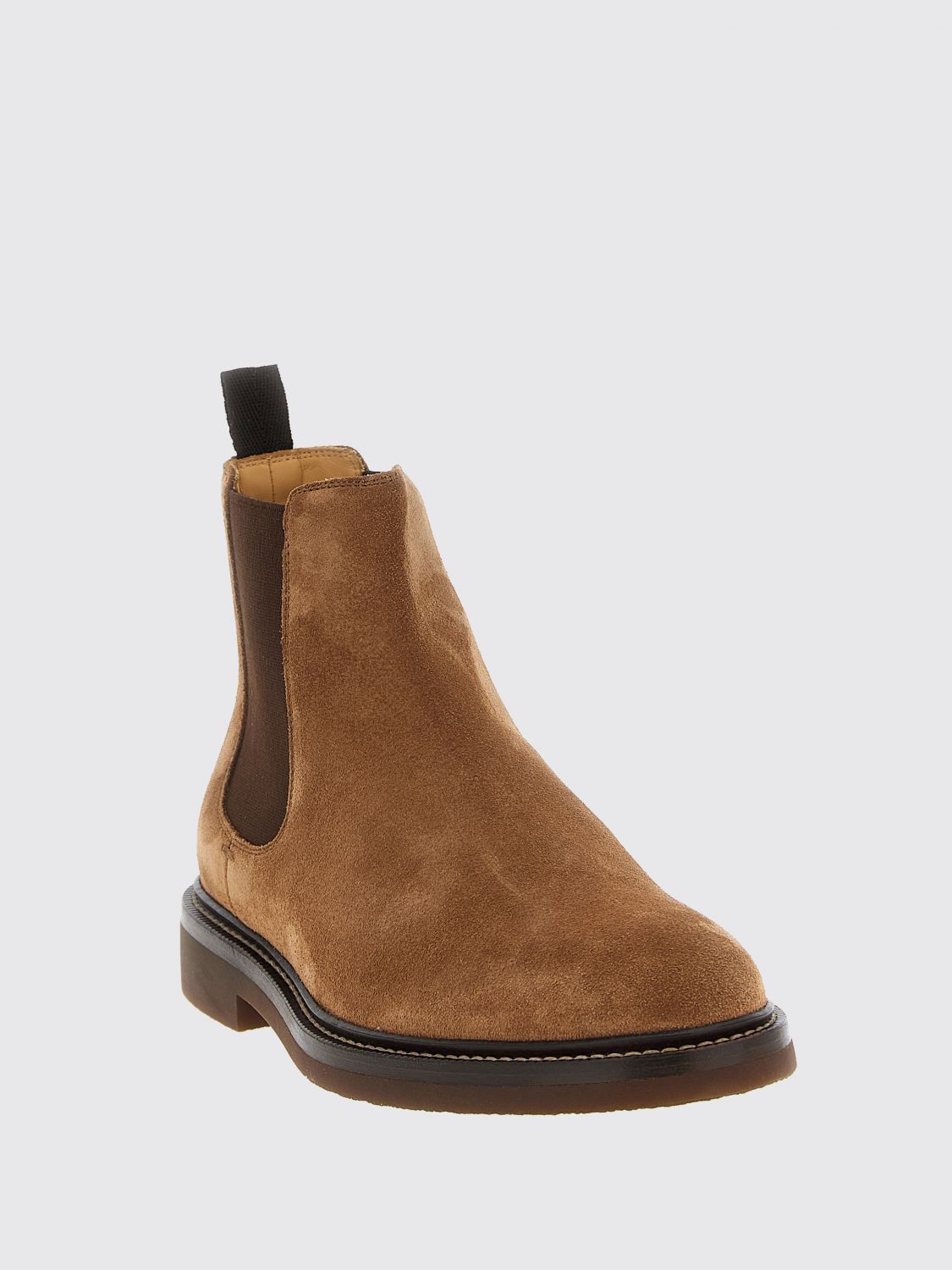 Brunello Cucinelli Brunello Cucinelli Boots Men Leather Size US 9.5 / EU 42-43 - 2 Thumbnail