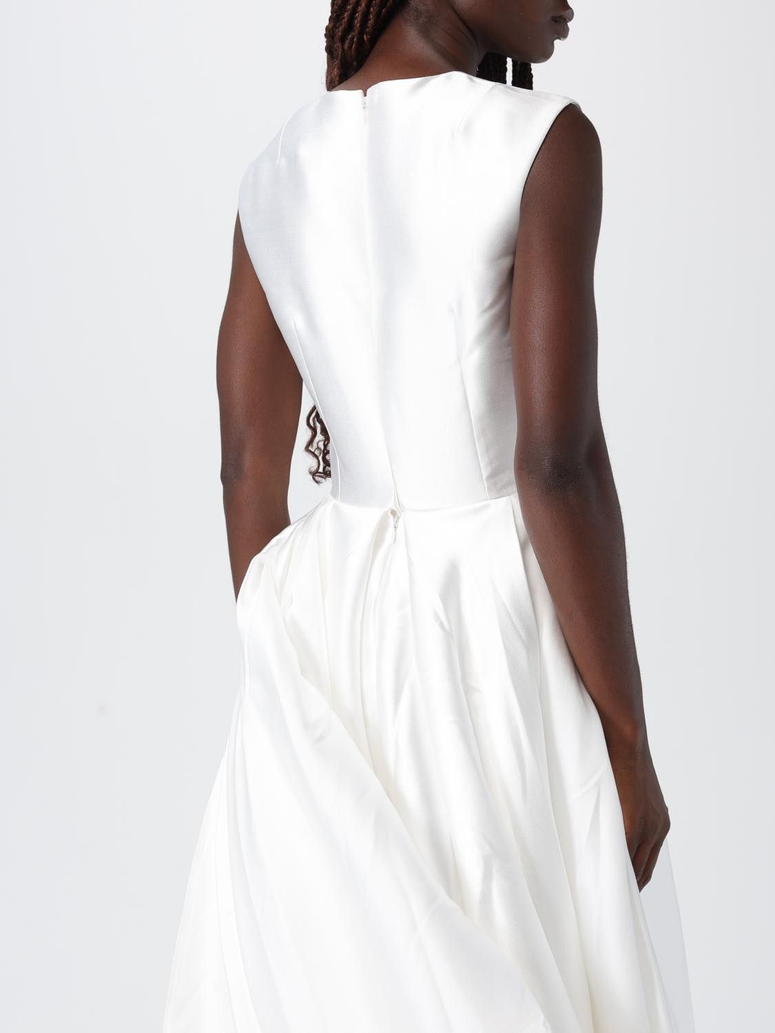 Solace London Solace London Dress Woman Beige Size XS / US 0-2 / IT 36-38 - 4 Thumbnail