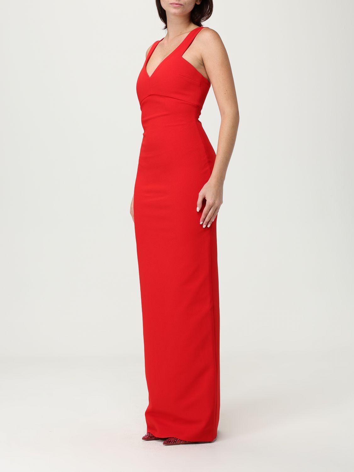 Solace London Solace London Dress Woman Red Size S / US 4 / IT 40 - 3 Thumbnail