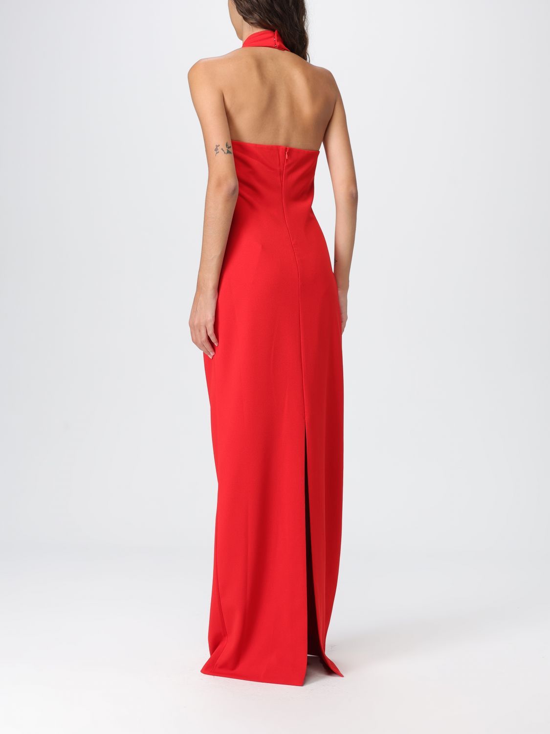 Solace London Solace London Dress Woman Red Size M / US 6-8 / IT 42-44 - 2 Thumbnail