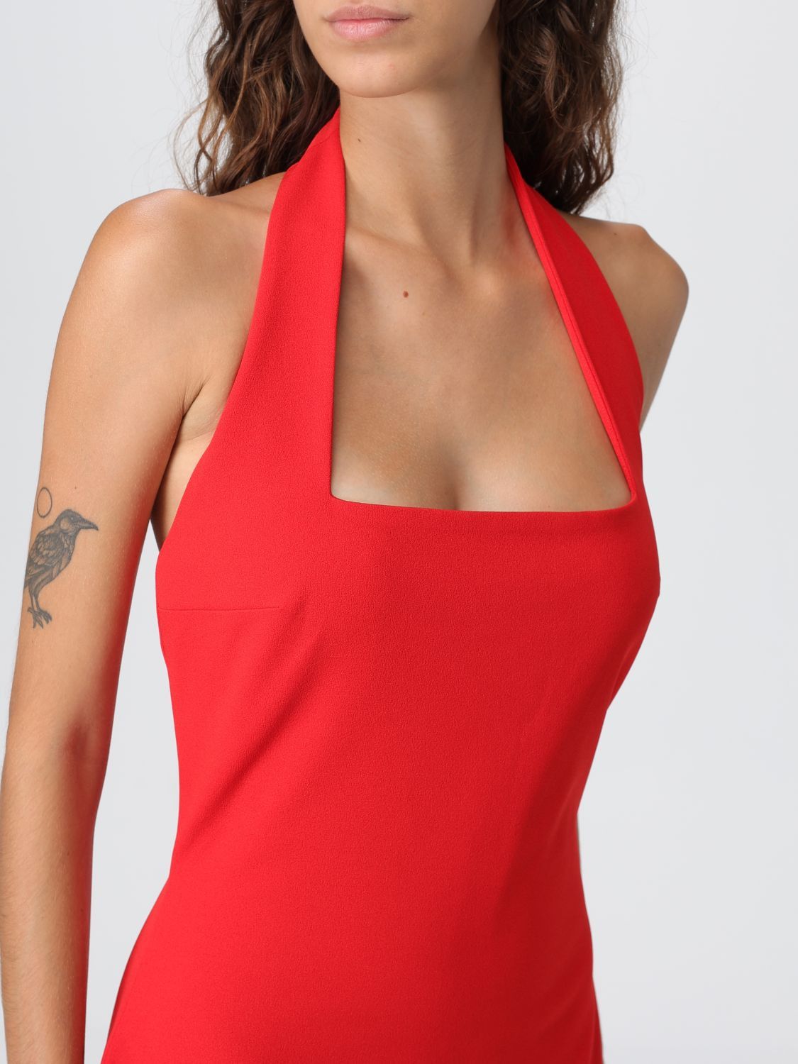 Solace London Solace London Dress Woman Red Size M / US 6-8 / IT 42-44 - 4 Thumbnail