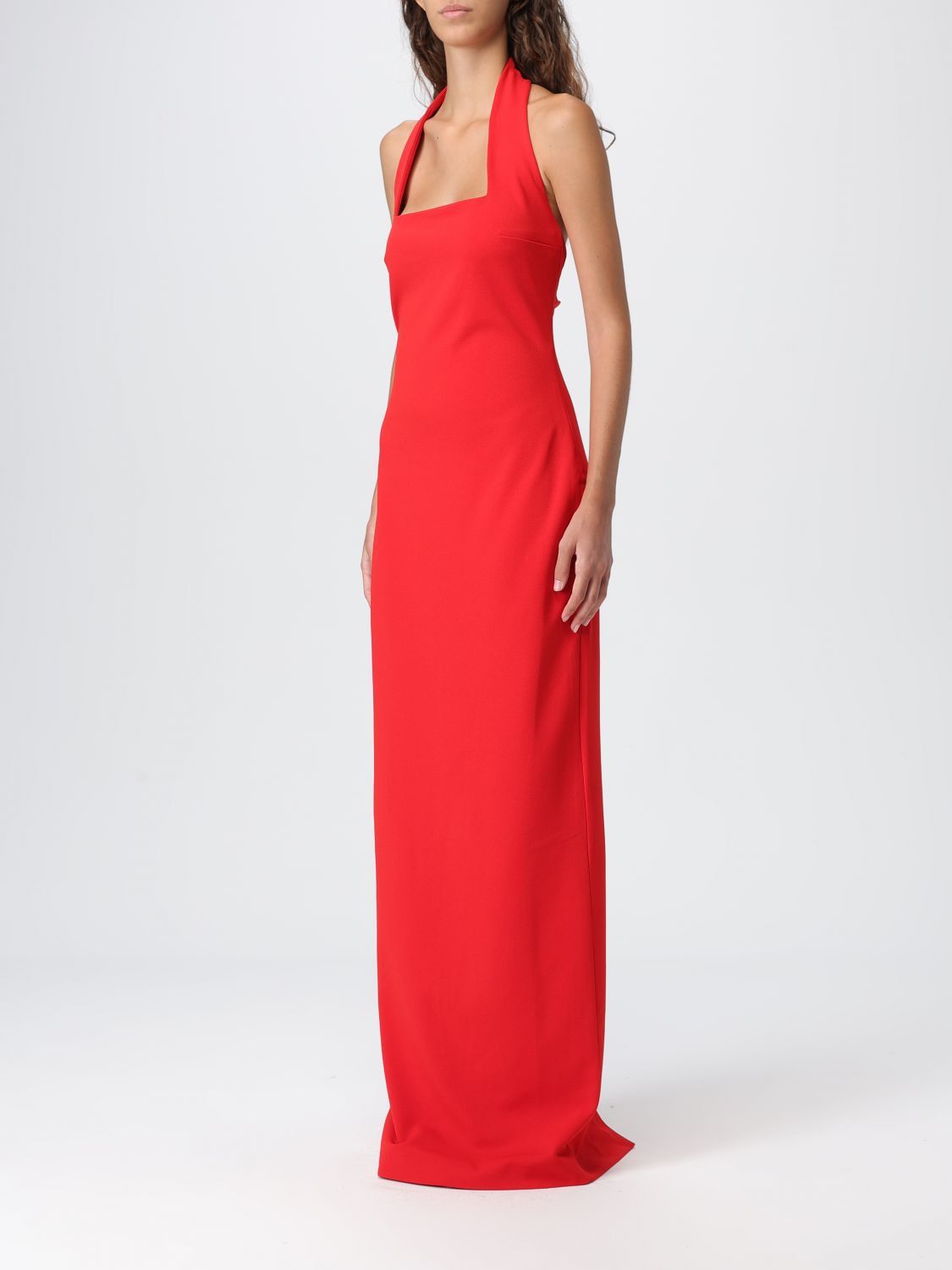 Solace London Solace London Dress Woman Red Size M / US 6-8 / IT 42-44 - 3 Thumbnail