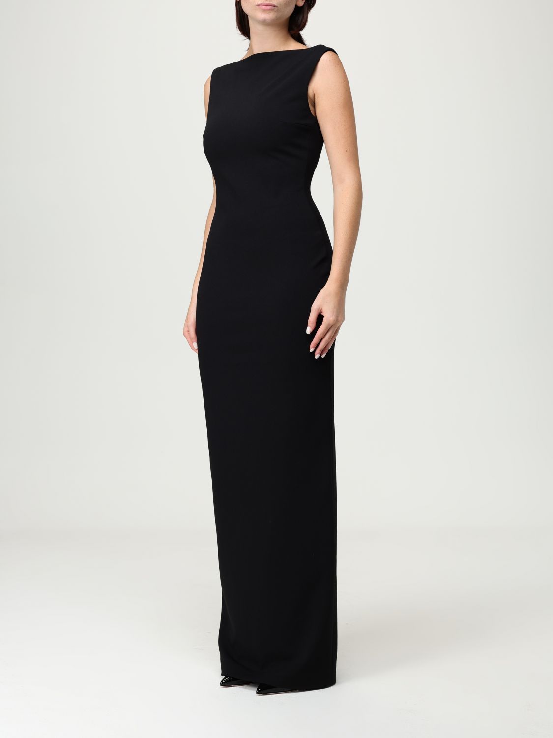 Solace London Solace London Dress Woman Black Size XS / US 0-2 / IT 36-38 - 3 Thumbnail