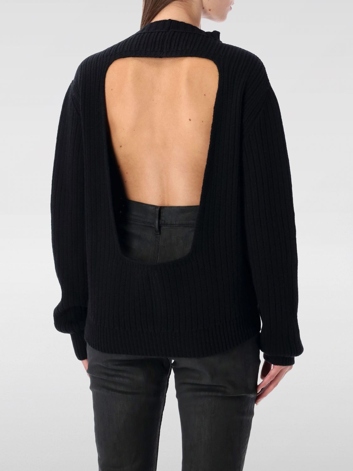 Rick Owens Rick Owens Sweater Woman Black Size S / US 4 / IT 40 - 2 Thumbnail
