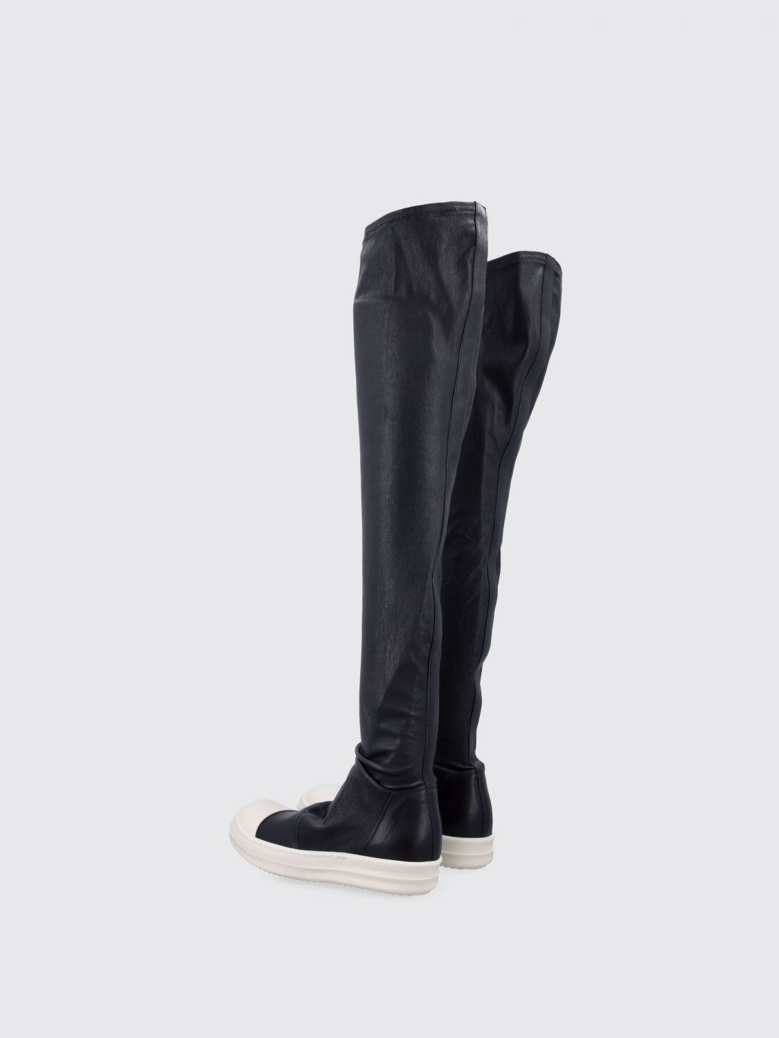 Rick Owens Rick Owens Sneakers Woman Black Size US 7 / IT 37 - 3 Thumbnail