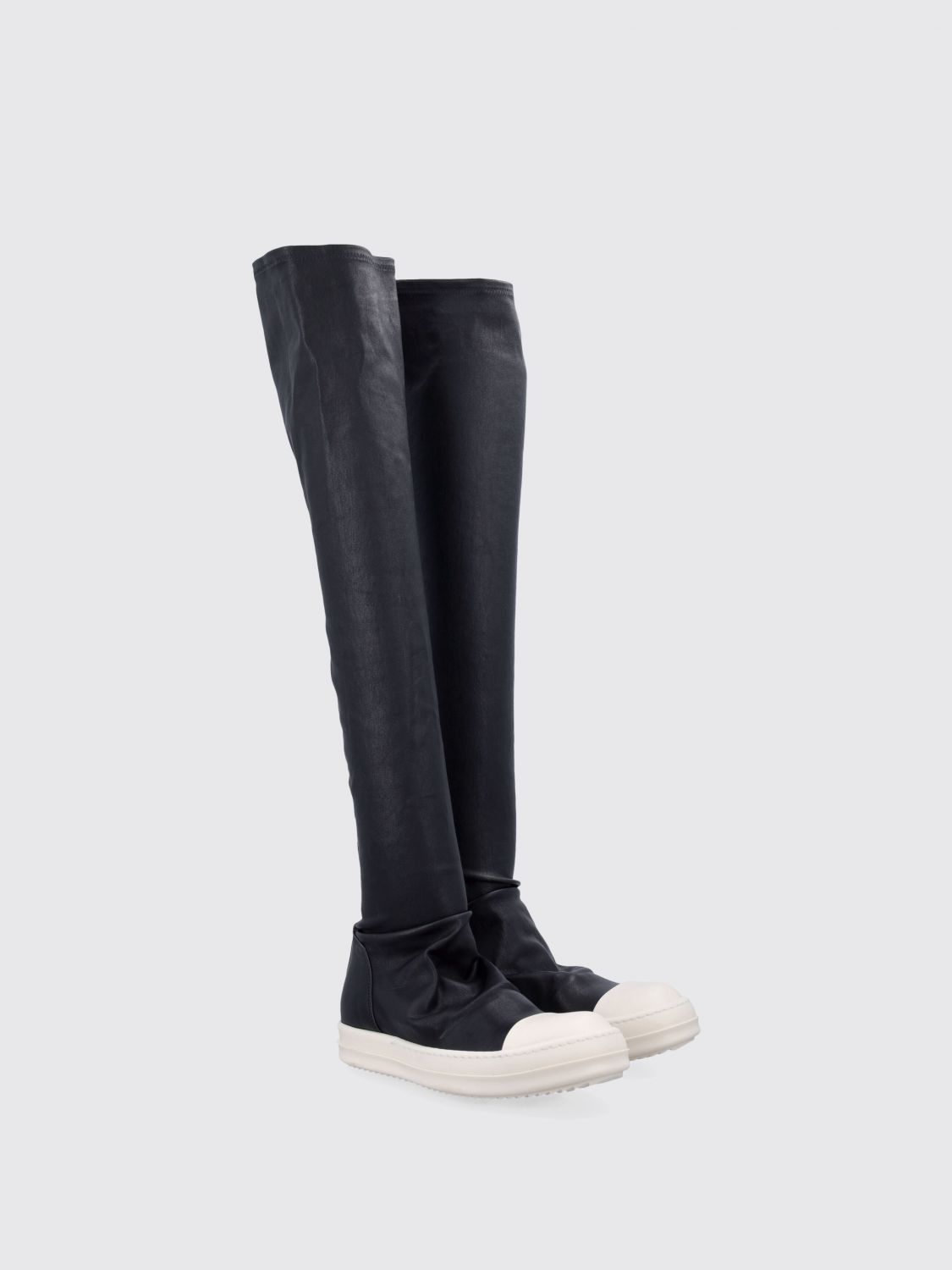 Rick Owens Rick Owens Sneakers Woman Black Size US 8 / IT 38 - 2 Thumbnail