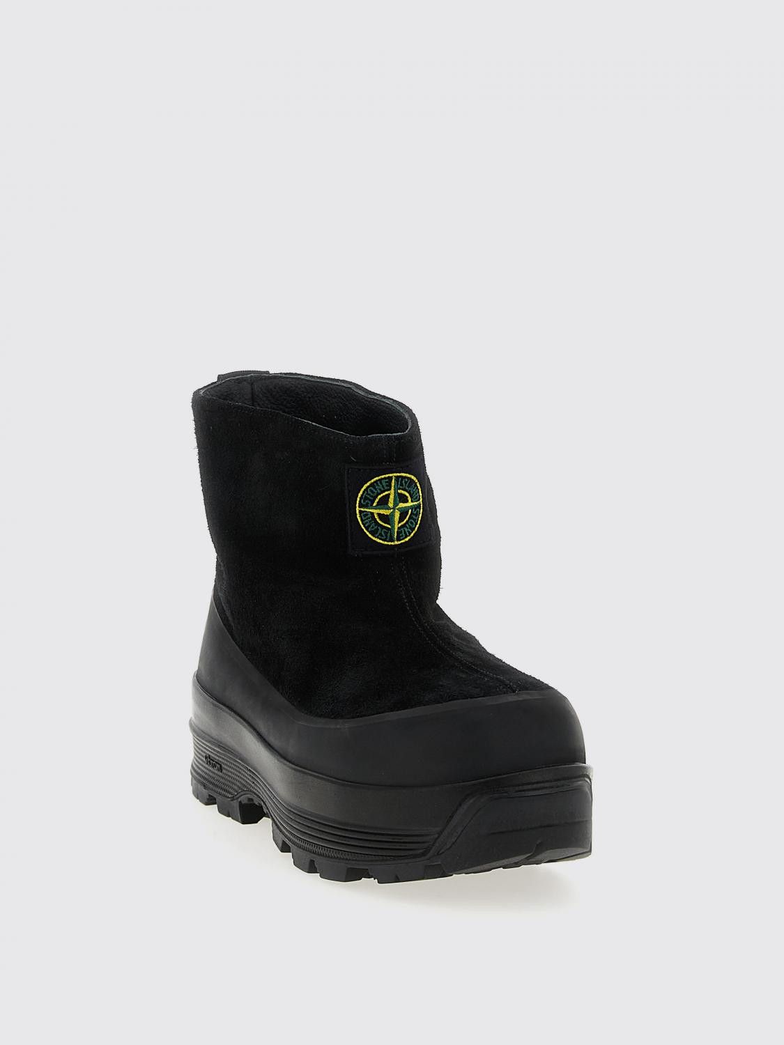 Stone Island Stone Island Boot Men Black Size US 8 / EU 41 - 2 Thumbnail