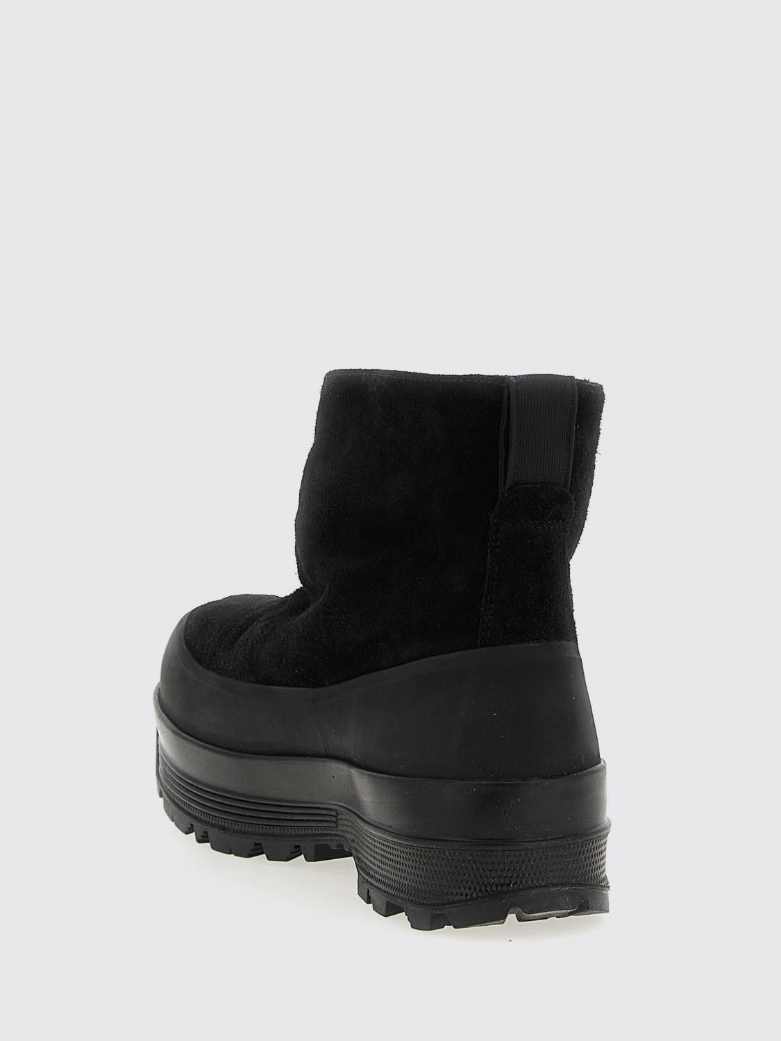 Stone Island Stone Island Boot Men Black Size US 11 / EU 44 - 3 Thumbnail