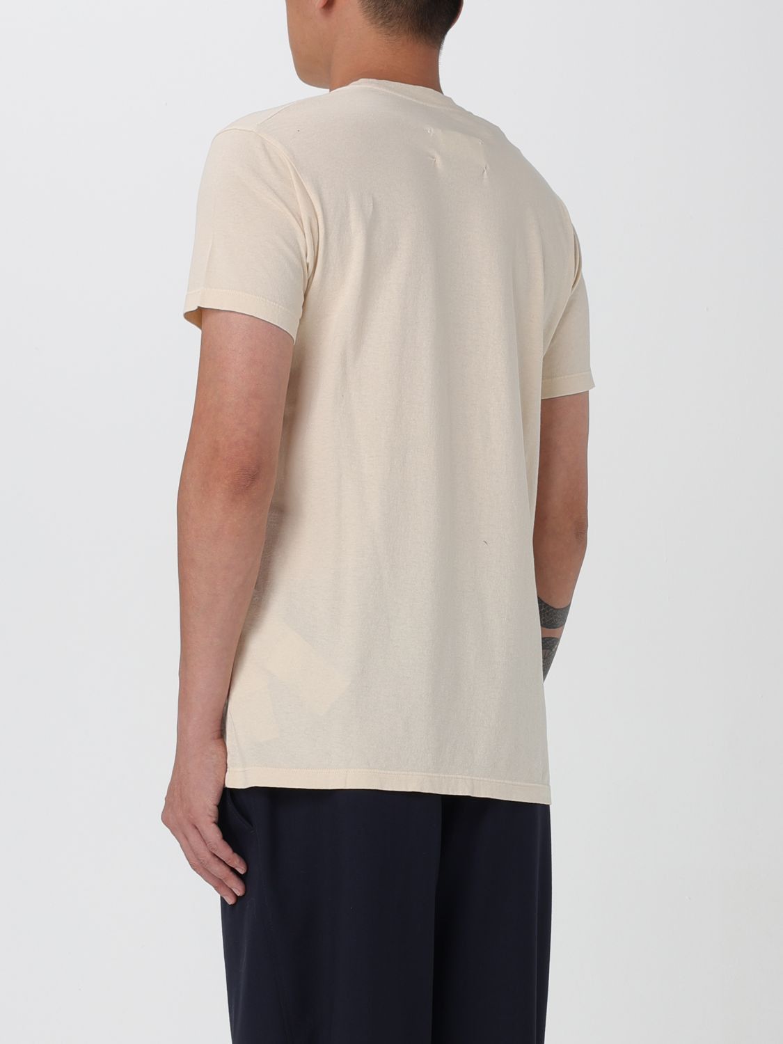 Maison Margiela Maison Margiela T-Shirt Men Beige Size US M / EU 48-50 / 2 - 3 Thumbnail