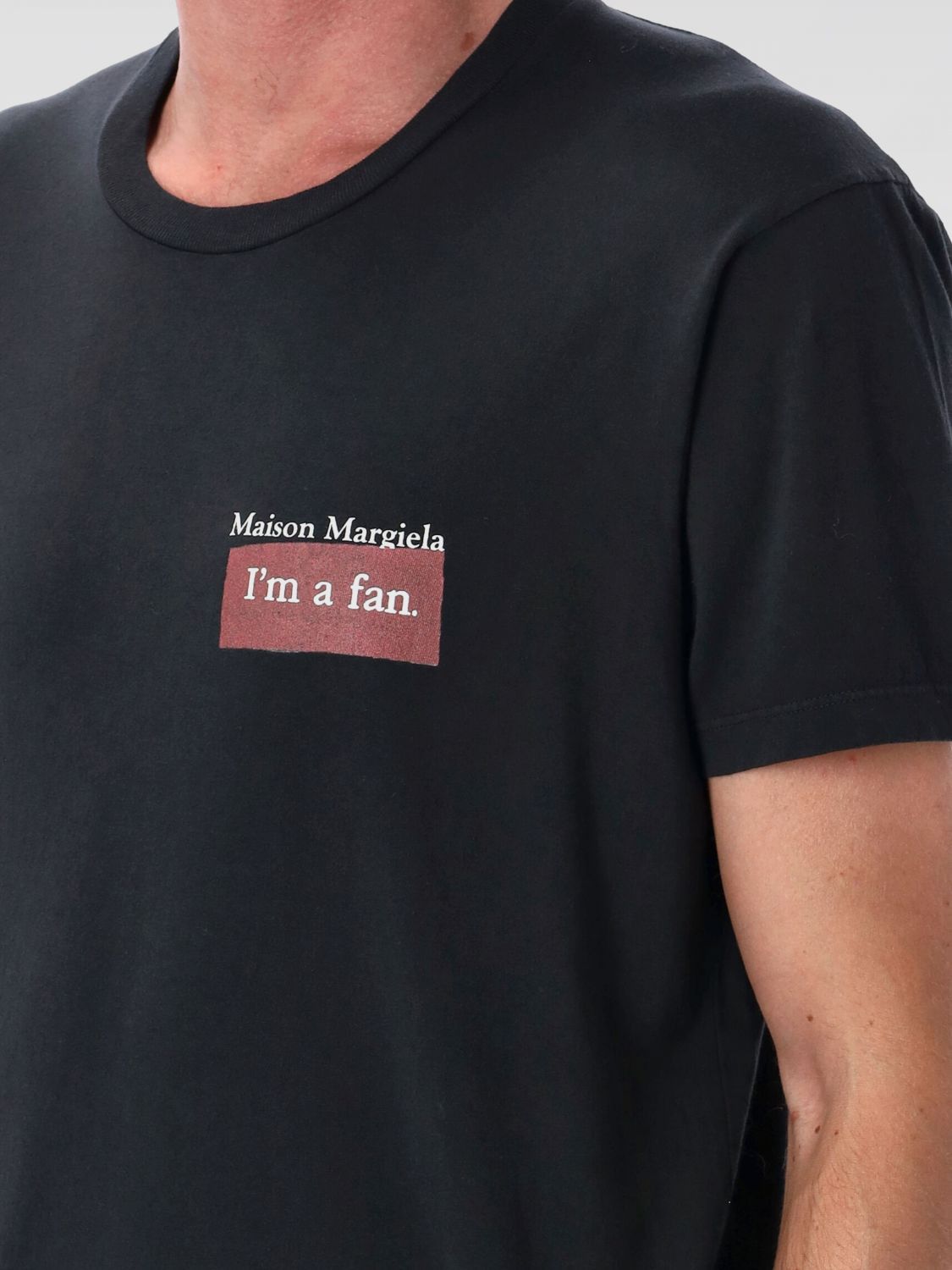 Maison Margiela Maison Margiela T-Shirt Men Black Size US M / EU 48-50 / 2 - 3 Thumbnail