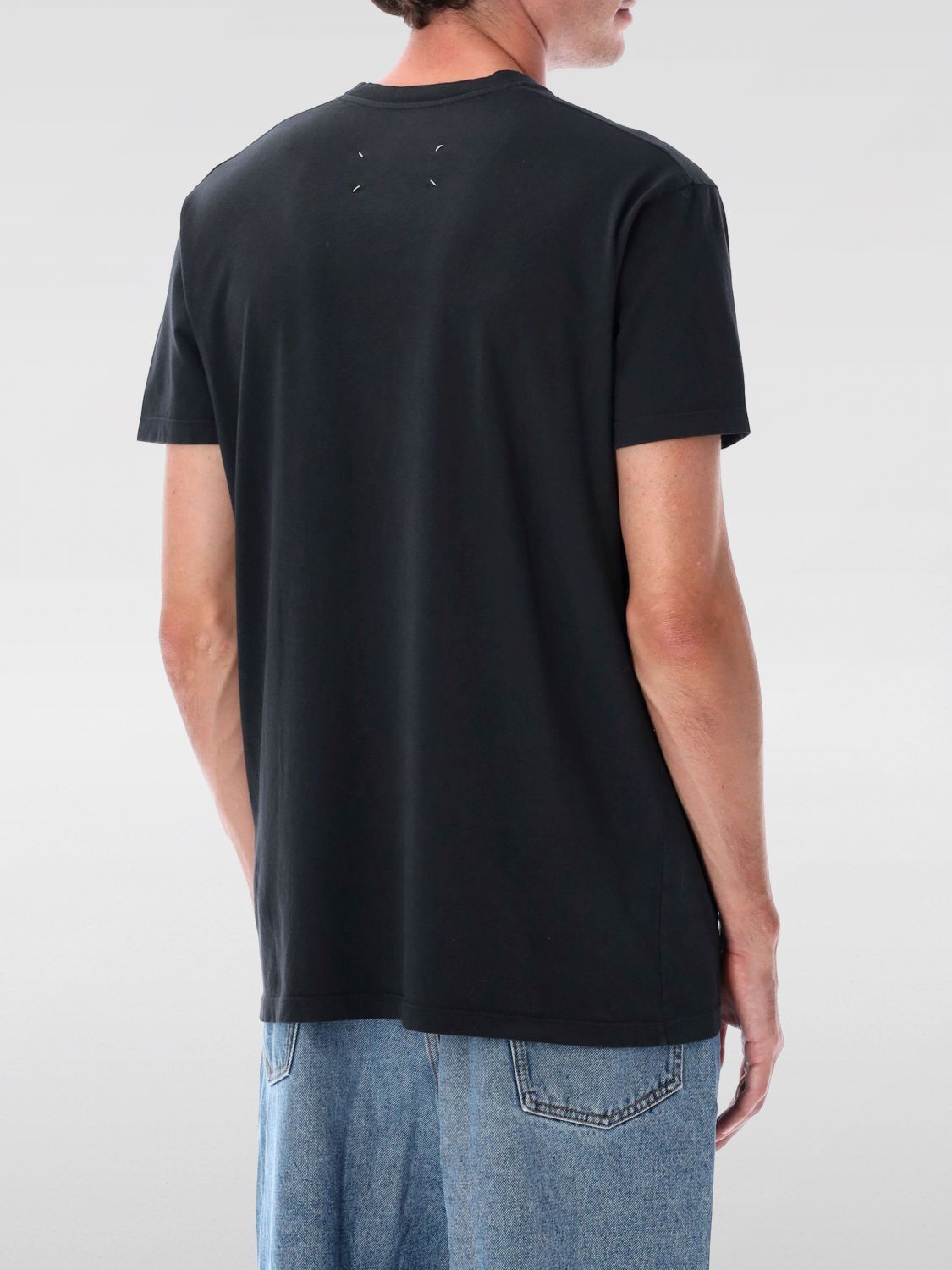 Maison Margiela Maison Margiela T-Shirt Men Black Size US S / EU 44-46 / 1 - 2 Thumbnail