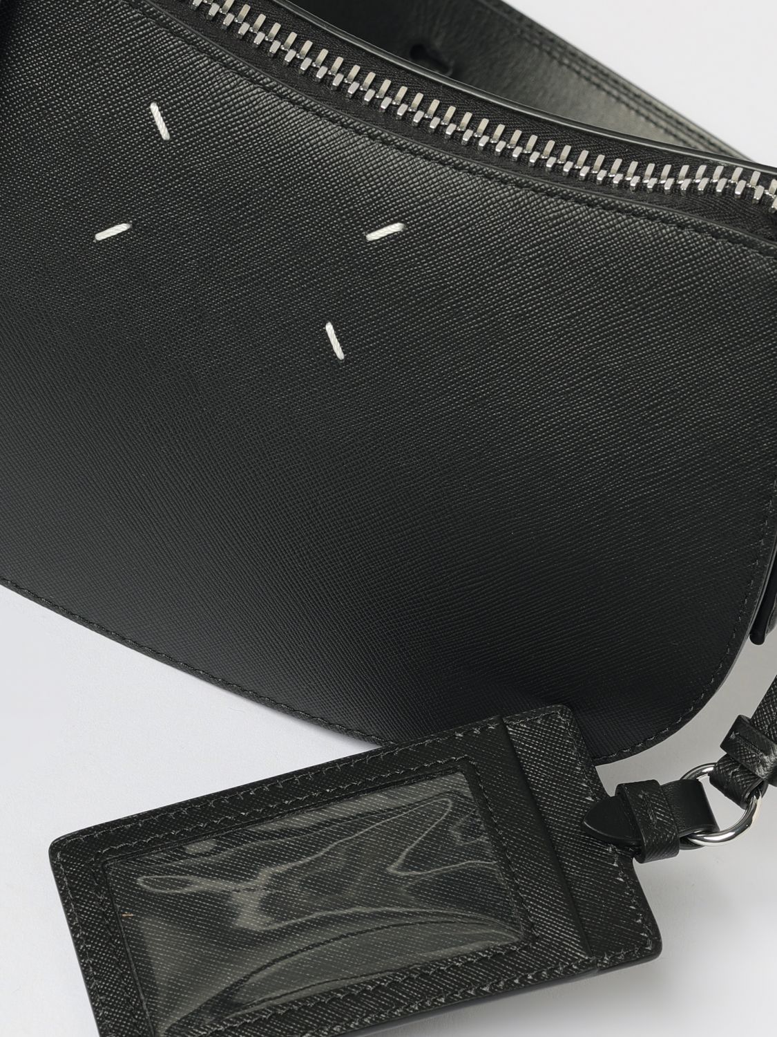Maison Margiela Maison Margiela Shoulder Bag Men Black Size ONE SIZE - 4 Thumbnail