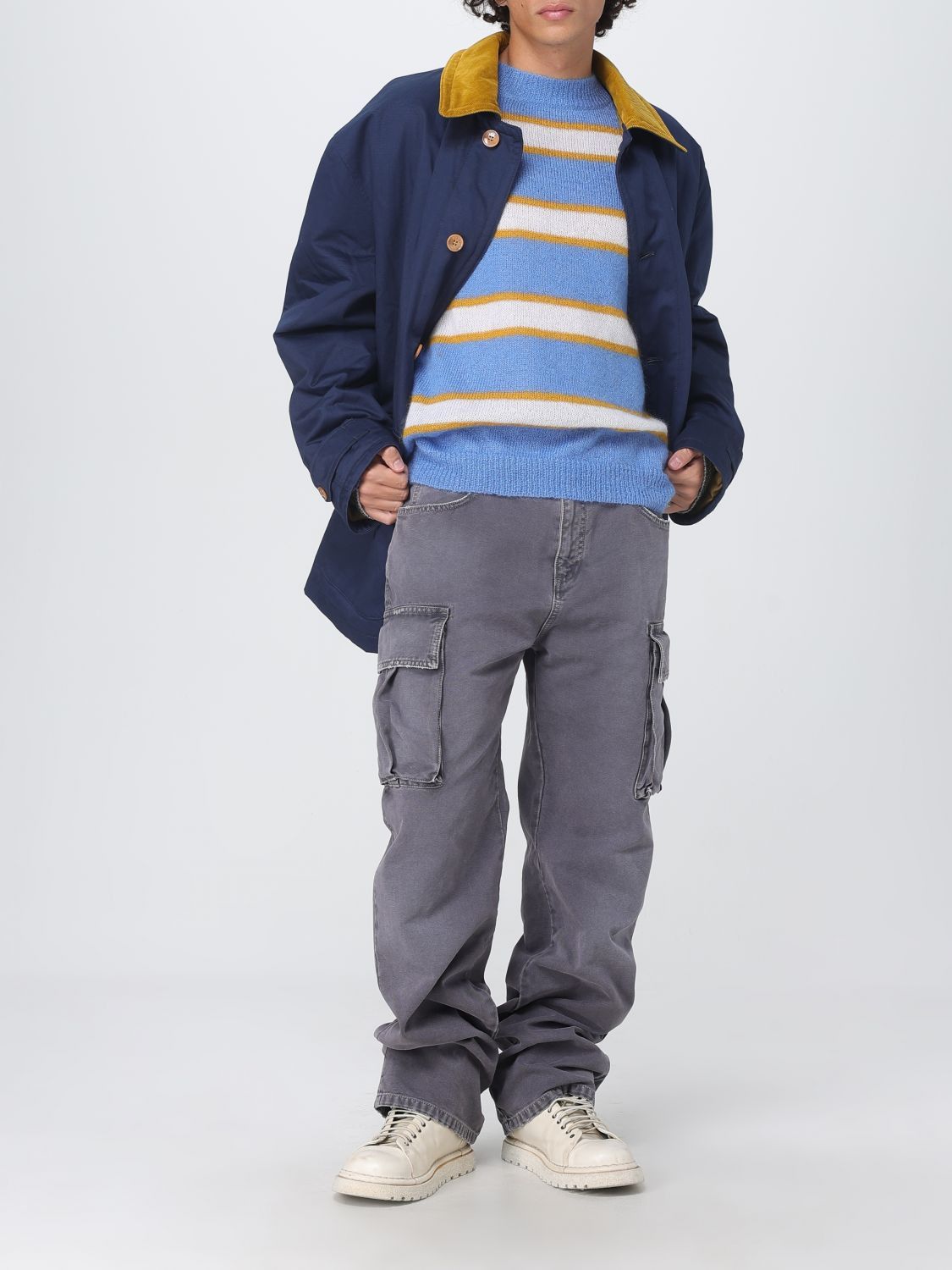 Marni Marni Jacket Men Blue Size US M / EU 48-50 / 2 - 2 Thumbnail