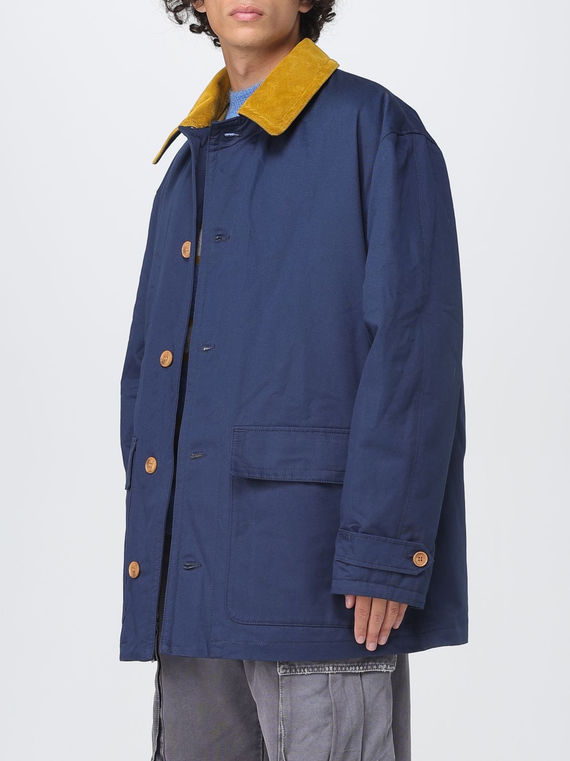 Marni Marni Jacket Men Blue Size US M / EU 48-50 / 2 - 4 Thumbnail