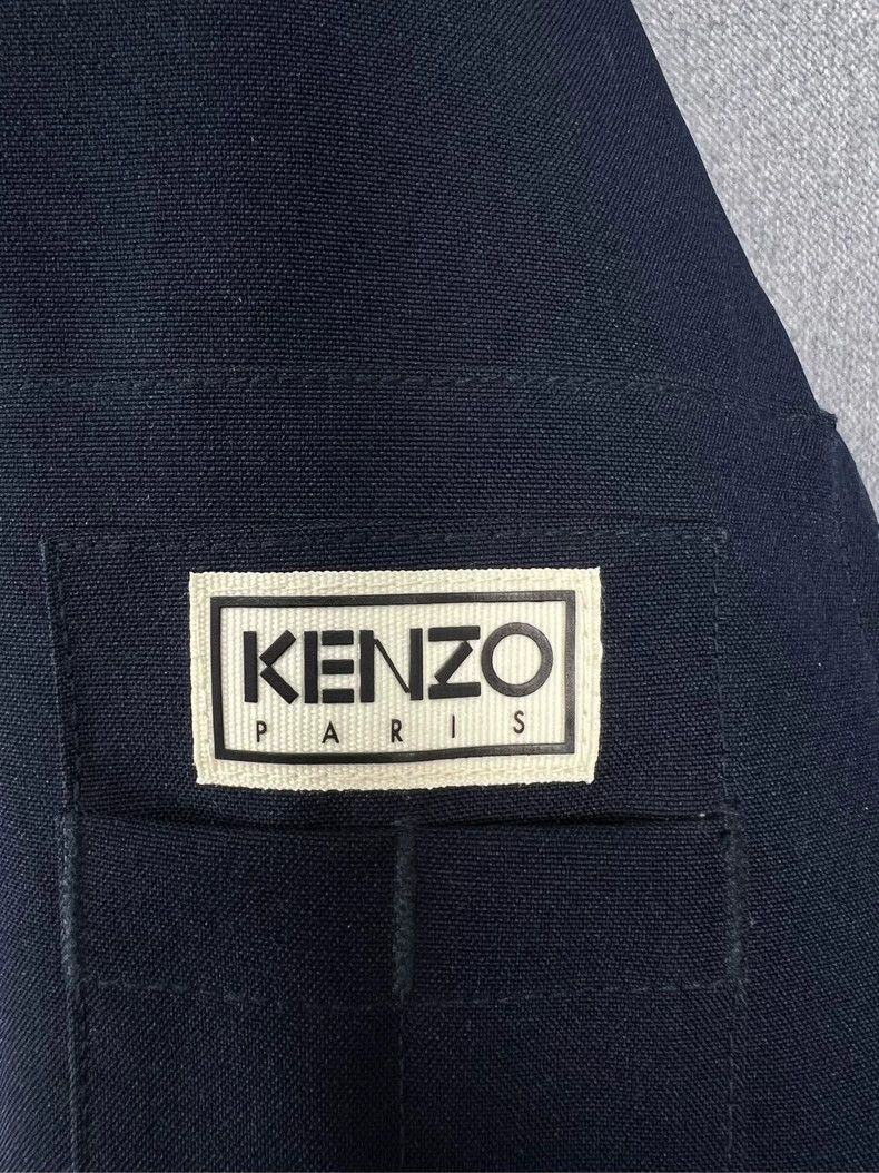 Japanese Brand KENZO Parka Down Jacket - dmc Size US L / EU 52-54 / 3 - 3 Thumbnail