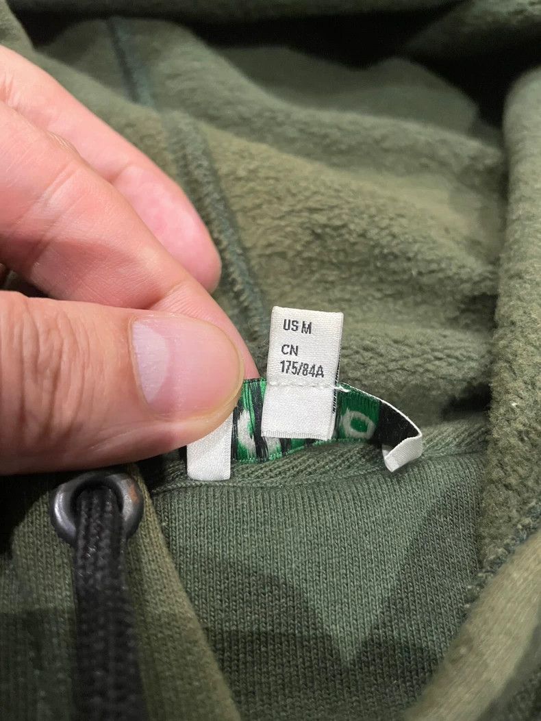 Japanese Brand KENZO Men's Green Hooded Sweatshirt - dmc Size US M / EU 48-50 / 2 - 7 Thumbnail
