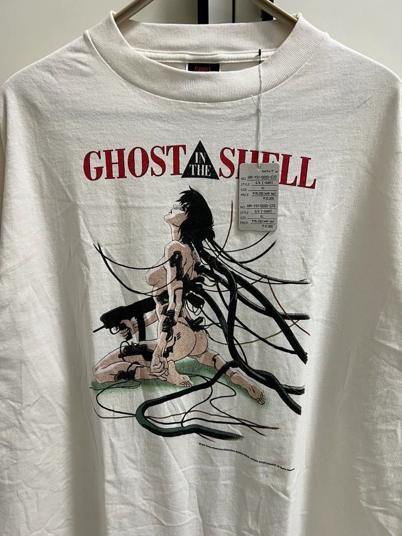 Saint Michael SAINT Mxxxxxx x Ghost in the Shell Tee - dmc Size US XL / EU 56 / 4 - 3 Thumbnail