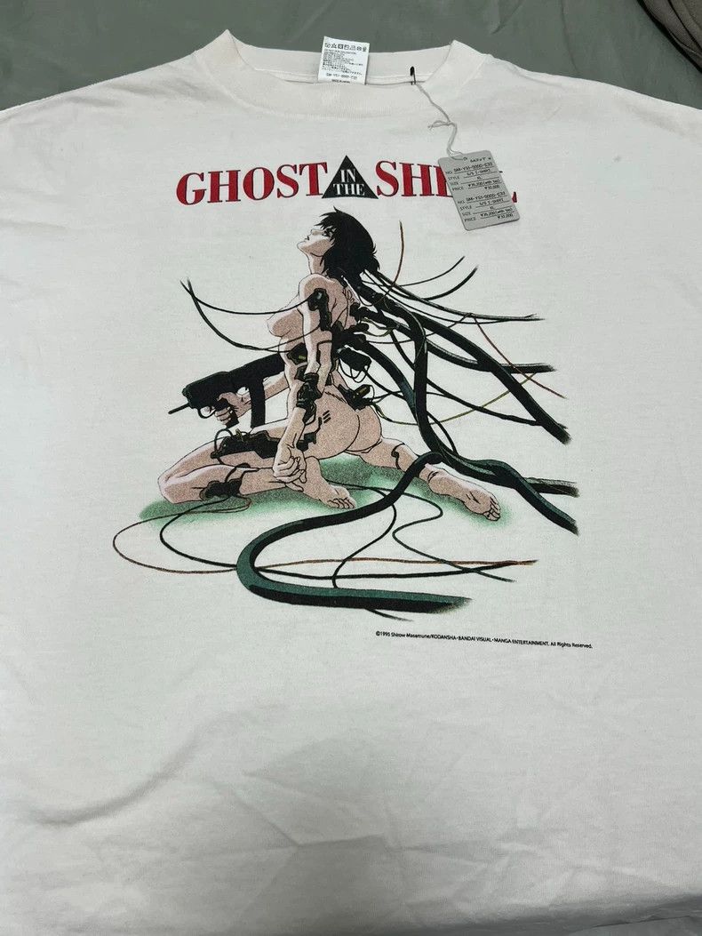 Saint Michael SAINT Mxxxxxx x Ghost in the Shell Tee - dmc Size US XL / EU 56 / 4 - 7 Thumbnail