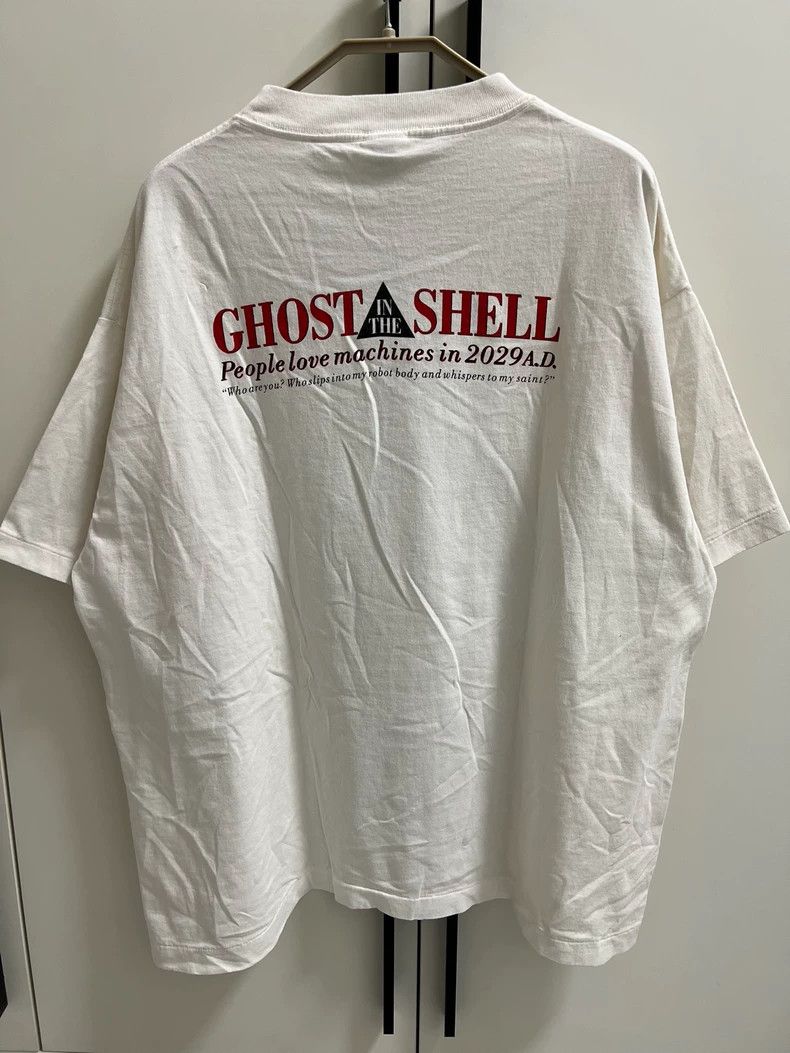 Saint Michael SAINT Mxxxxxx x Ghost in the Shell Tee - dmc Size US XL / EU 56 / 4 - 2 Thumbnail