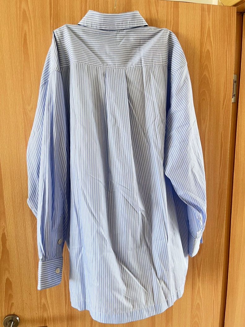 Vintage KENZO Logo Stripe Long Sleeve Shirt - dmc Size US L / EU 52-54 / 3 - 4 Thumbnail