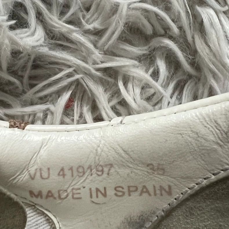 Saint Laurent Paris Saint Laurent Pink Star Low-Top Sneakers - dmc Size US 5 / EU 37 - 7 Thumbnail