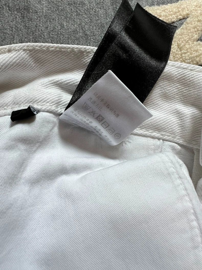 Celine Celine 22FW White Flared Denim Jeans - dmc Size US 29 - 8 Thumbnail
