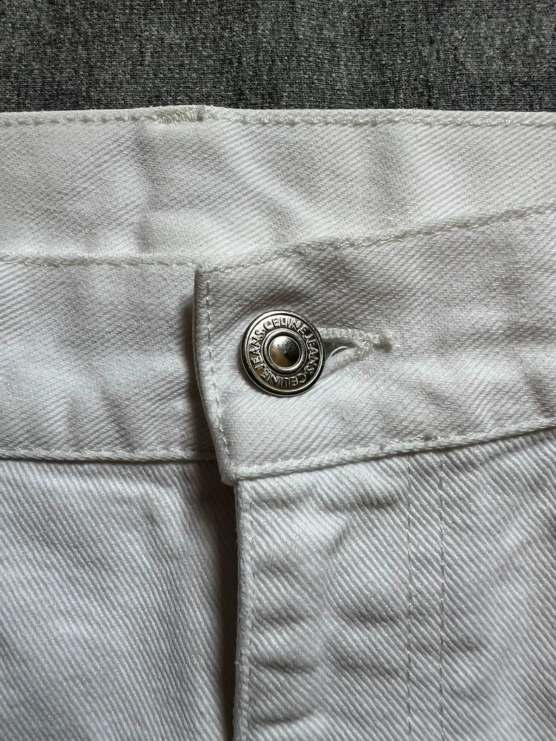 Celine Celine 22FW White Flared Denim Jeans - dmc Size US 29 - 2 Thumbnail