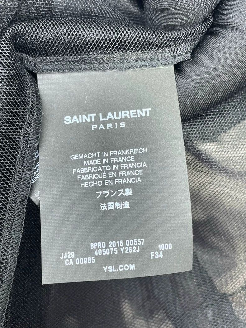 Yves Saint Laurent YSL SLP Black Tulle Puff Skirt - dmc Size US 34 / EU 50 - 7 Thumbnail