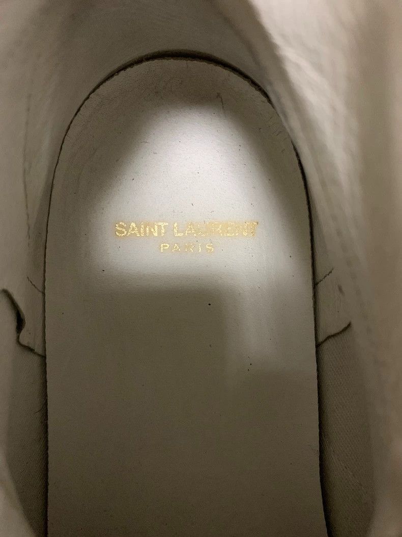 Saint Laurent Paris Saint Laurent SLP High-Top Leopard Sneakers - dmc Size US 11.5 / EU 44-45 - 5 Thumbnail