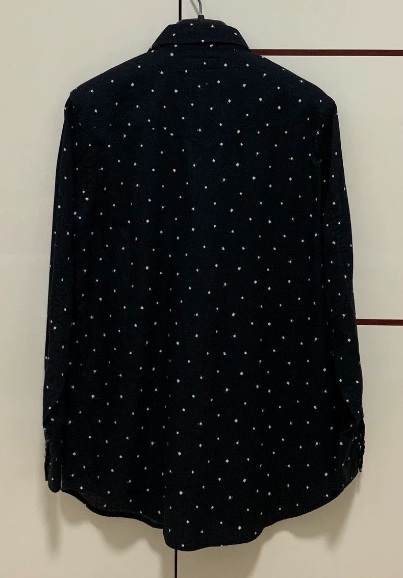 Saint Laurent Paris Saint Laurent Polka Dot Button Up Shirt - dmc Size US M / EU 48-50 / 2 - 2 Thumbnail