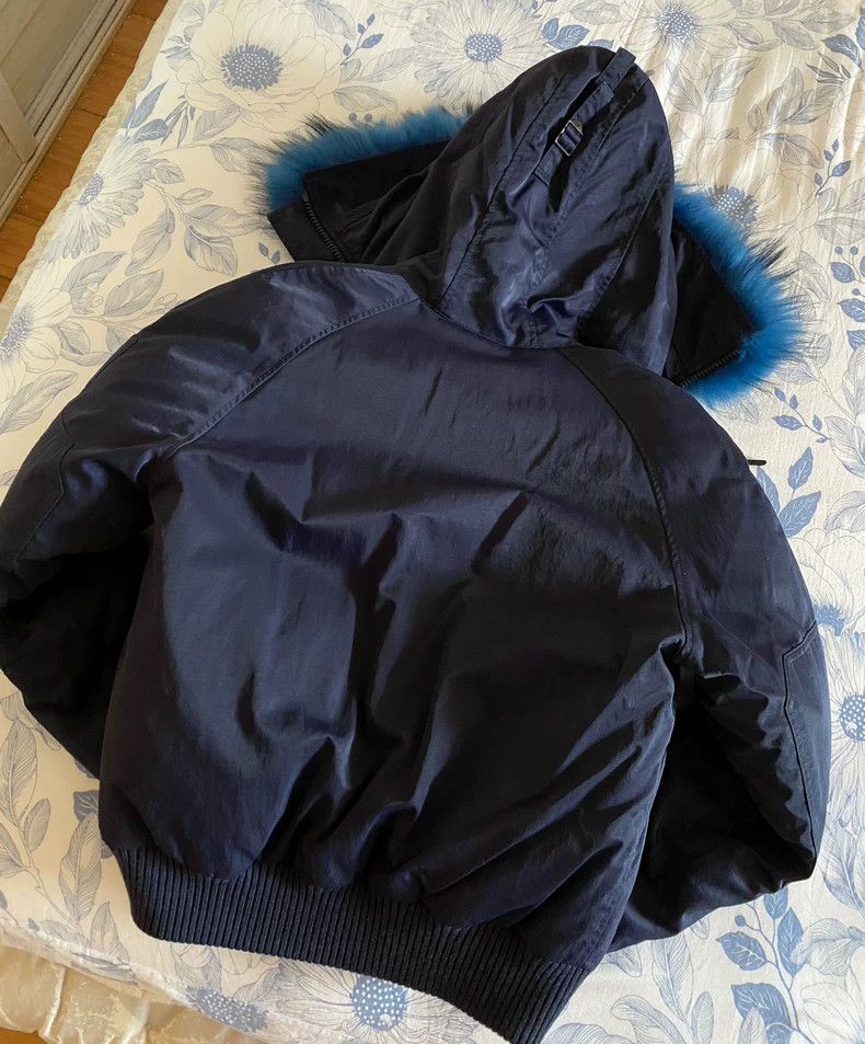 Moncler Kenzo Fur Collar Down Parka Jacket - dmc Size US M / EU 48-50 / 2 - 2 Thumbnail