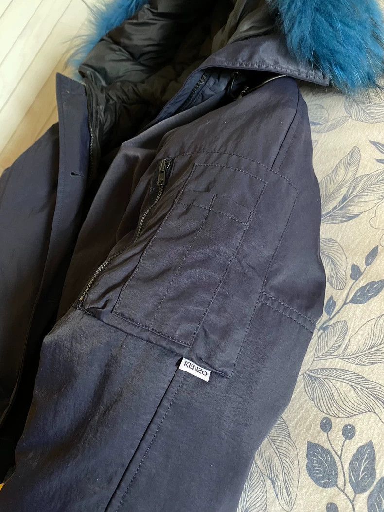 Moncler Kenzo Fur Collar Down Parka Jacket - dmc Size US M / EU 48-50 / 2 - 5 Thumbnail